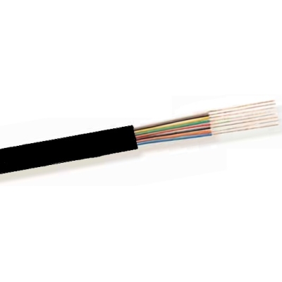 C608-BLACK   Плоский телефонный кабель