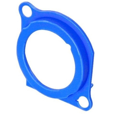 Голубое маркировочное кольцо для разъемов XLR (штекер)