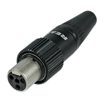 RT5FCT-B   Разъем TINY XLR кабельный