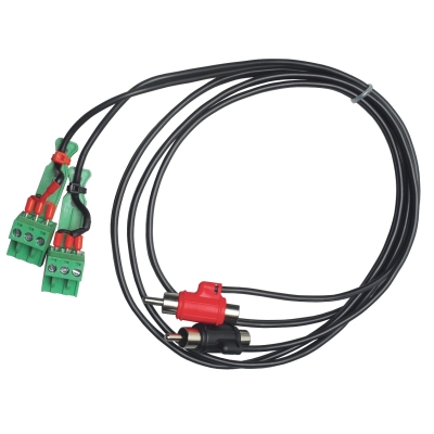 Соединительный кабель Euroblock 3P - 2 x RCA