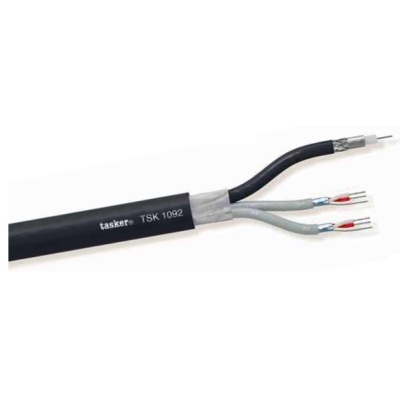 Комбинированный кабель HDTV-SDI  + 2 аудио AES/EBU (110 Ом) 