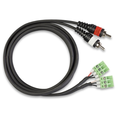 Межблочный кабель RCA на Euroblock 3-pin