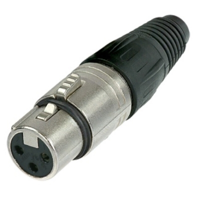 NC3FX-D  Разъем XLR кабельный