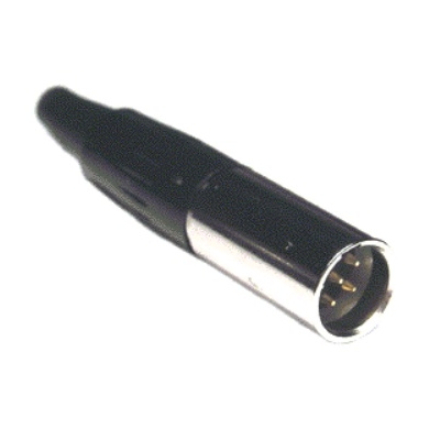 92M-501(6P) gold    Разъем TINY XLR кабельный